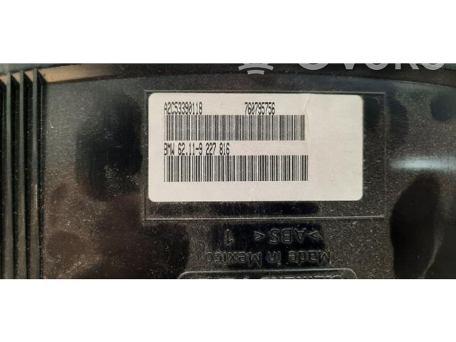 Přístrojová deska BMW X6 E71 2010 62109236845