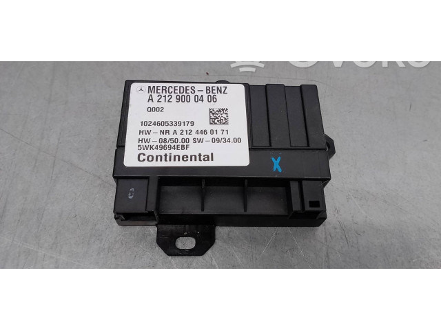 Блок управления A2129000406, 5WK49694EBF   Mercedes-Benz GLK (X204)