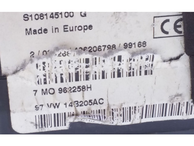 Блок предохранителей 7M0962258H, S10815200 Volkswagen Sharan