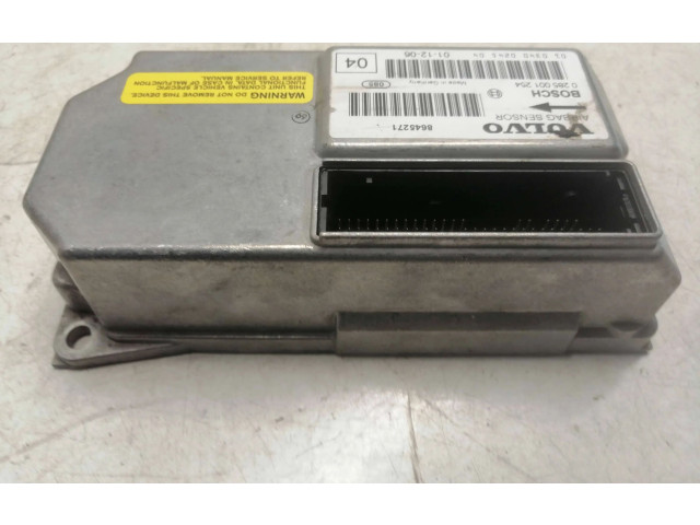 Блок подушек безопасности 8645271, 0285001254 Volvo V70