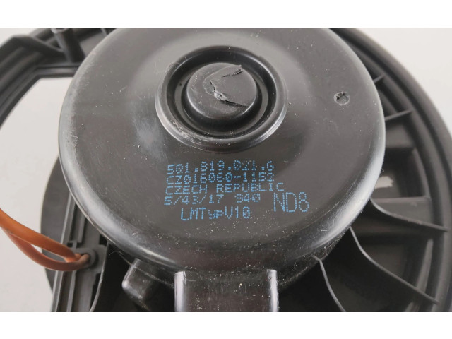 Вентилятор печки 5Q1819021G, FZ0160601152 Volkswagen Golf VII