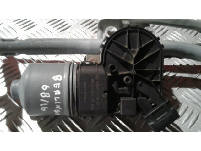 Моторчик дворников 9682861480 Citroen Berlingo