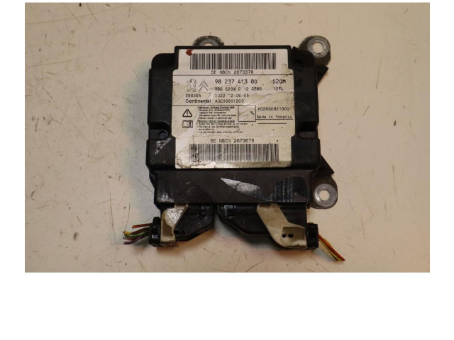 Блок подушек безопасности 9823741380   Peugeot Partner III