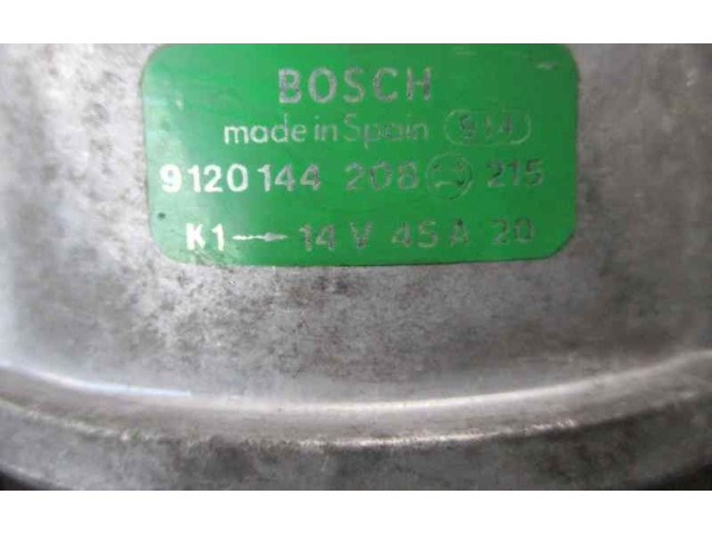 Генератор 7701499959, 9120144208   Renault Trafic I      