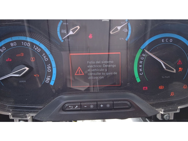 Панель приборов 9841605780 Peugeot Partner III