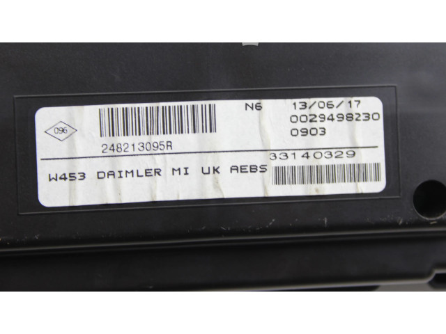 Панель приборов 248213095R Smart ForFour II W453