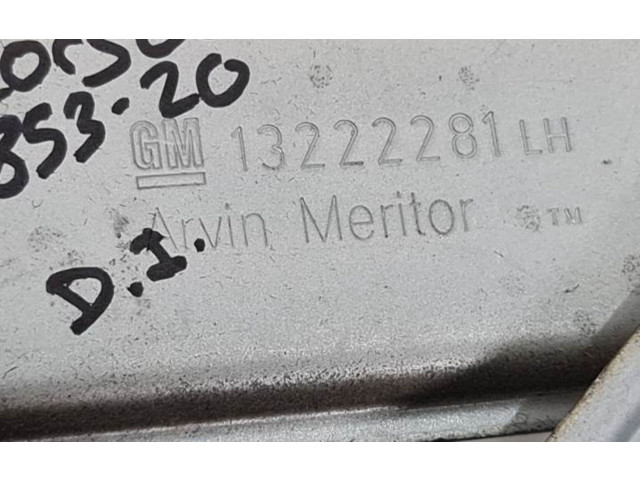 Передний комплект электрического механизма для подъема окна