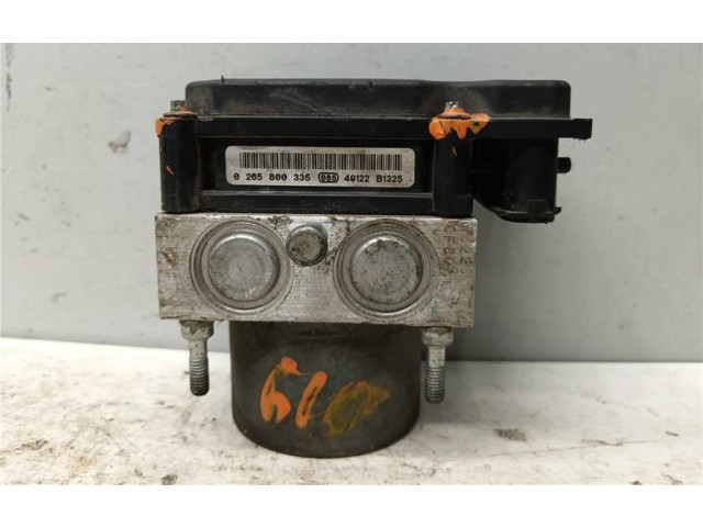 Блок АБС 0265800335, 0140001   Renault  Clio II  1998 - 2001 года