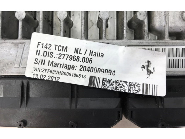 Блок управления коробкой передач ECU0108FC9, ECU0108FC9 Ferrari 458
