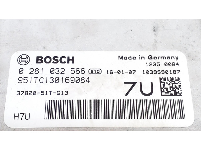 Řídící jednotka 951TG130169084, 0281032566 Honda HR-V 2018