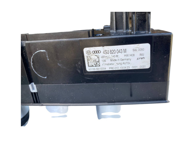 Блок управления климат-контролем 4S0820043M   Audi R8 4S