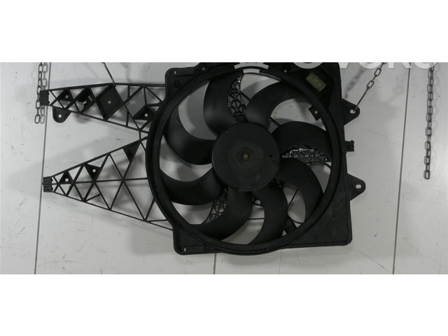 Вентилятор радиатора     0000050548819    Fiat Punto Evo 