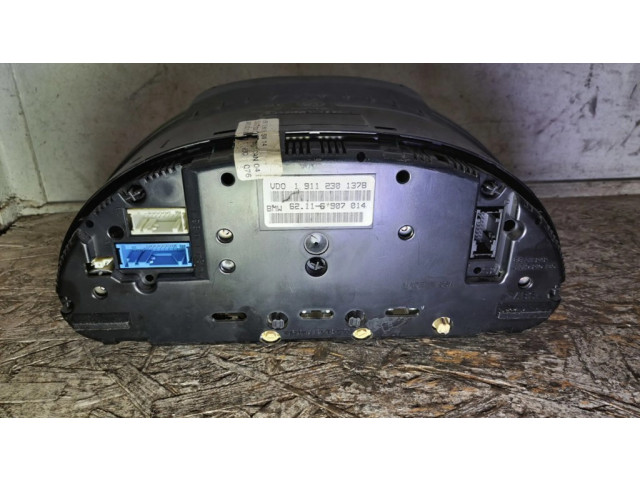 Přístrojová deska BMW X5 E53 2003 62116907014, 1911230137B