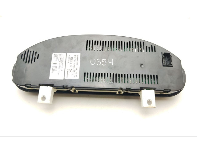 Přístrojová deska Maserati Quattroporte 2010 249711, U354