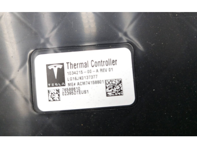 Блок управления климат-контролем 103421500A, 76588610 Tesla Model S