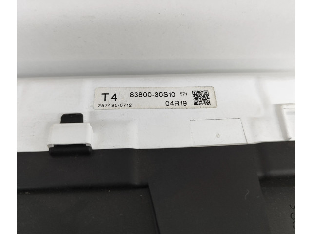 Přístrojová deska Lexus GS 250 350 300H 450H 2014 8380030S10, 2574900712