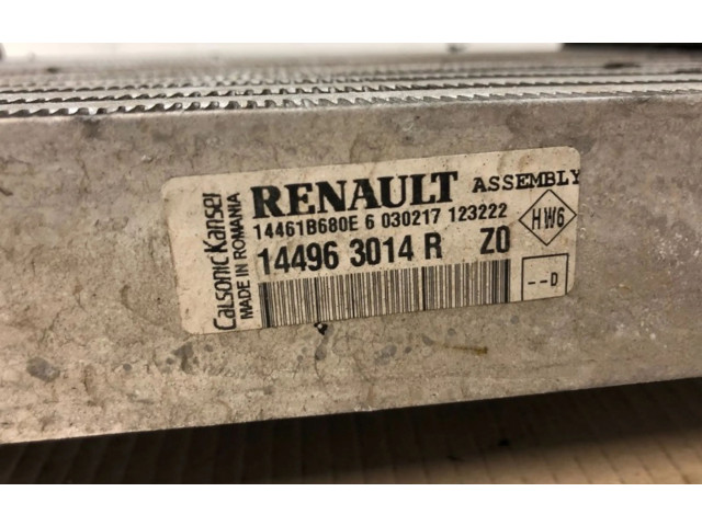 Интеркулер 144963014RZO, 144963014RZO Renault Clio III
