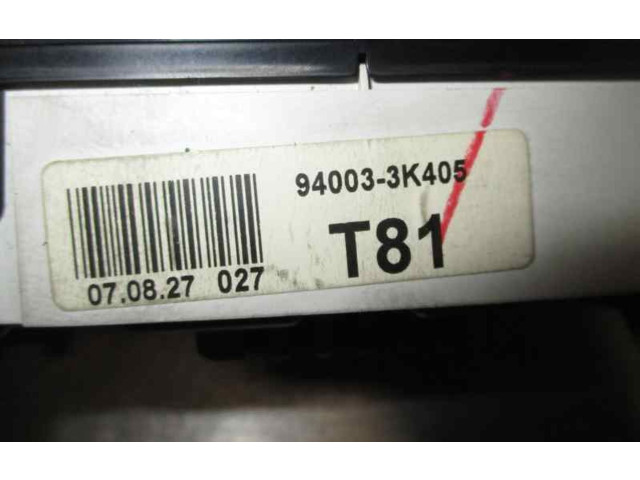 Панель приборов 940033K405 Hyundai Sonata