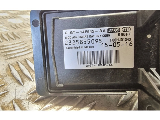 Блок управления G1GT14F642AA, F00HJ01343 Ford S-MAX