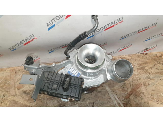 Турбина BMW 1 F20 F21 1.5 8514666, 54431015192 для двигателя B37D15A