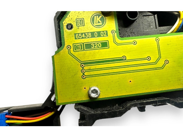 Рулевая рейка  Блок управления центрального замка 65438002   Audi A3 S3 8P 2003 - 2012 года