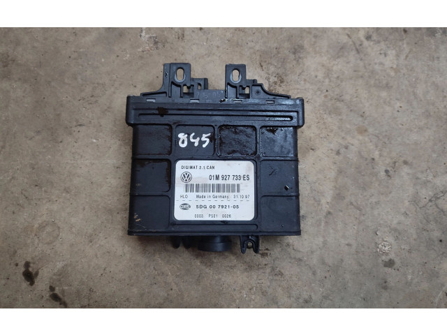 Блок управления коробкой передач 01M927733ES Audi A3 S3 8L
