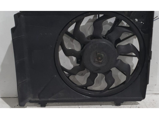 Вентилятор радиатора Hyundai i10