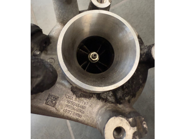 Turbodmychadlo Турбина 9813245480, 4917203100 Citroen Berlingo