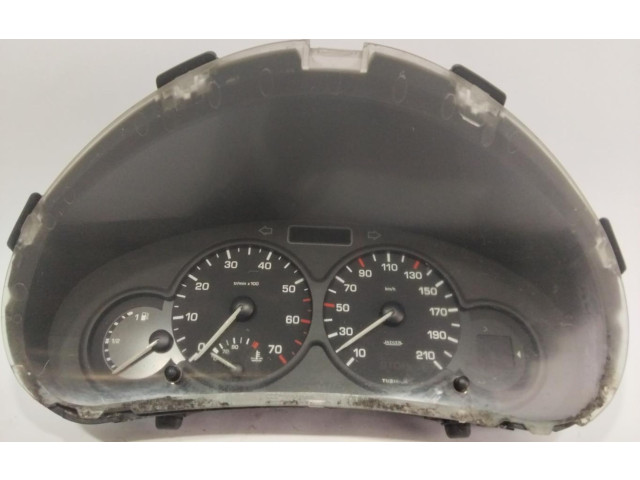 Přístrojová deska Citroen Berlingo 2002 9662744380