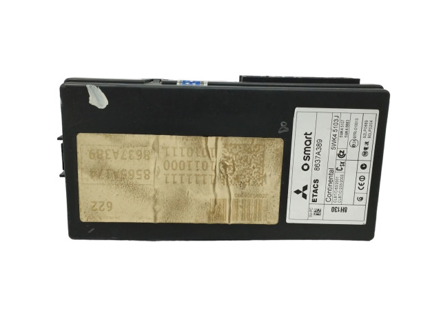 Блок управления 8637A389, 8637A389 Mitsubishi Colt