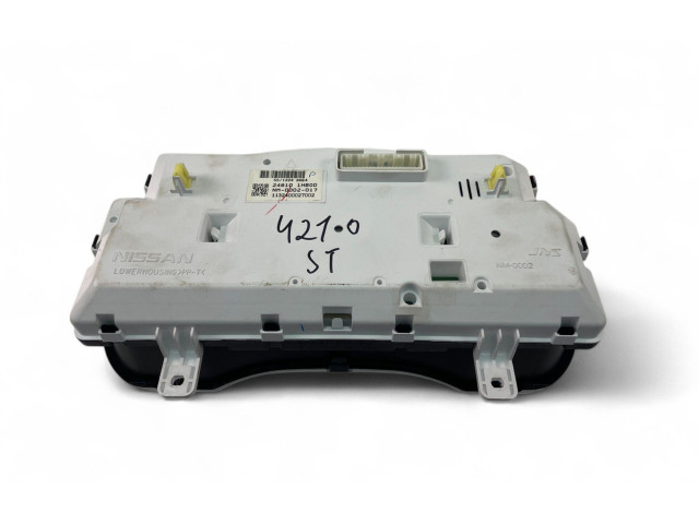 Přístrojová deska Nissan Micra 2012 248101HB0D