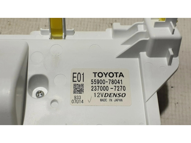 Модуль блока управления кондиционером 5590078041 Lexus NX