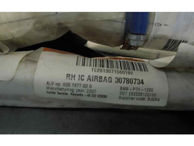Надувная подушка для передней двери 30780734, 30780734    Volvo C30