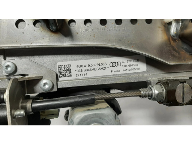 Механическаярулевой колонки