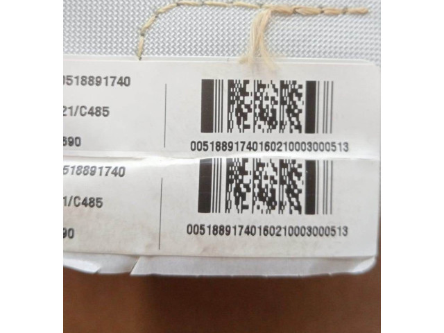 Боковая подушка безопасности 51889174, 51889174   Fiat 500L