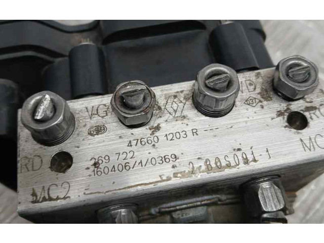 Блок АБС 476601203R   Dacia  Sandero  2008 - 2012 года