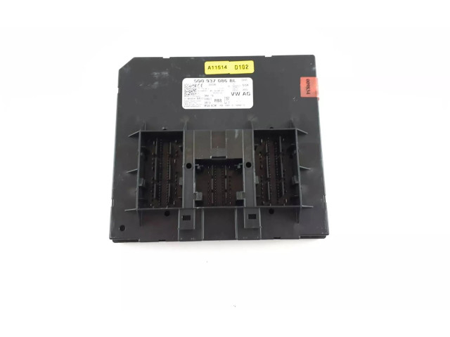 Блок комфорта 5Q0937086BL, 5Q0937086 Volkswagen Golf VII