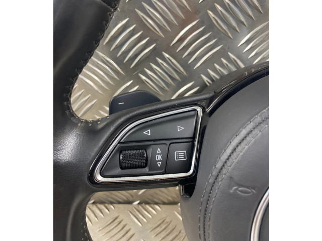 Volant Audi A8 S8 D4 4H 2011 4H0419091AF, 4H0880201L  