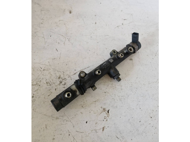 Топливная рампа 059130090J   Audi A6 S6 C6 4F   для двигателя BMK