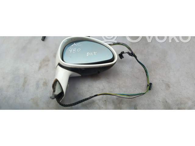 Зеркало электрическое Citroen C4 I 2004 - 2010 года