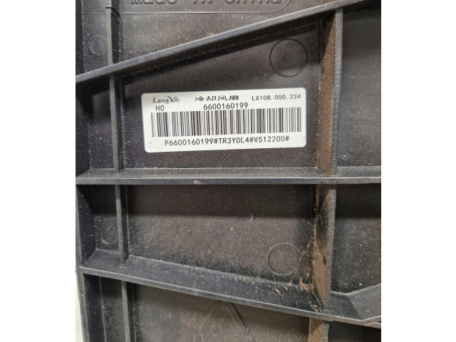 Вентилятор радиатора         Volvo EX30 