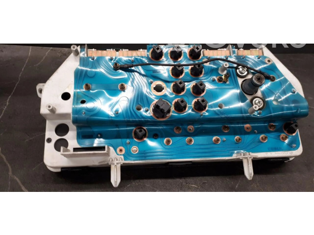 Přístrojová deska Fiat 500E 2016