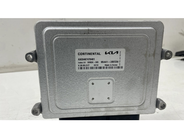 Блок управления двигателя 954412BDD0   KIA Xceed