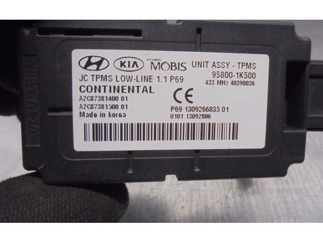 Блок управления 958001K500, A2C8738140001   Hyundai ix20