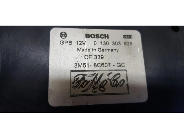 Вентилятор радиатора     3M518C607GC, 0130303929    Volvo V50 2.4