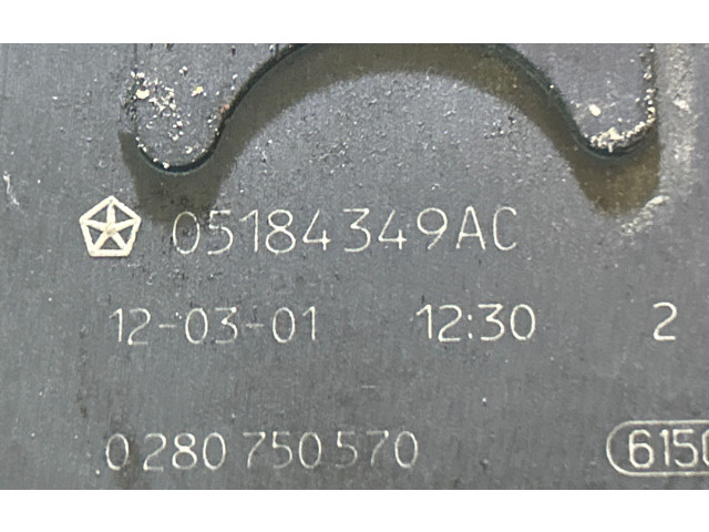 Vstřikovací lišta 05184349AC, 120301 Chevrolet Camaro