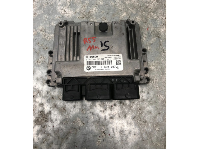 Блок управления двигателя 7620987, 76209871 Mini One - Cooper Clubman R55