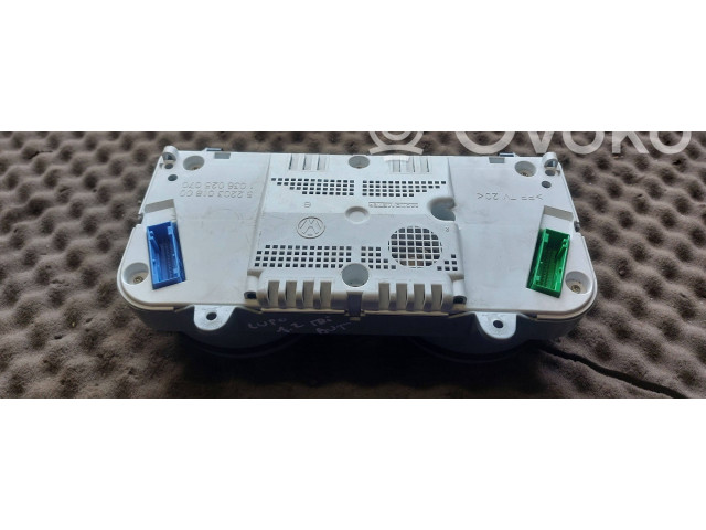 Панель приборов 6E0919860, 0263612101   Volkswagen Lupo       