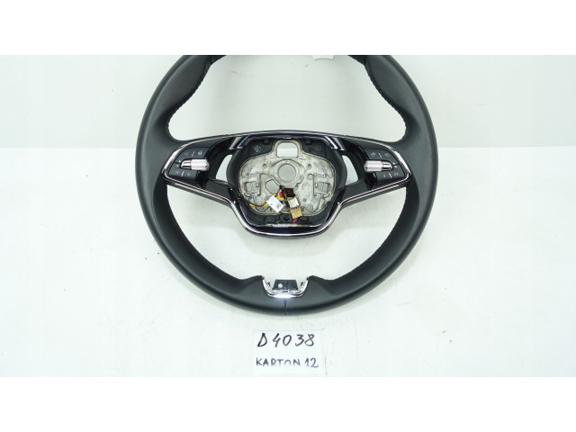 Руль Skoda Octavia Mk4 2019 - года KIEROWNICA MULTIFUNKCYJNA SKODA OCTAVIA IV 4 5E3 5E3419093AE