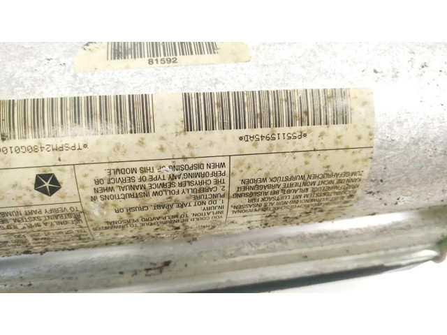 Подушка безопасности пассажира P55115945AD   Jeep Grand Cherokee (WJ)